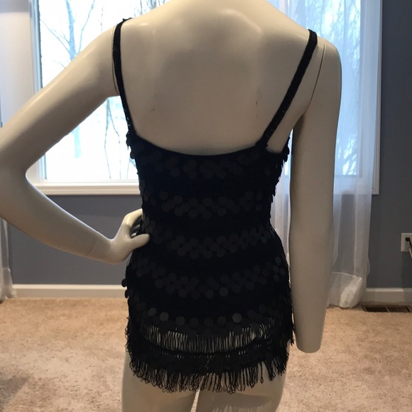 Lillie Rubin black top - Picture 5 of 7